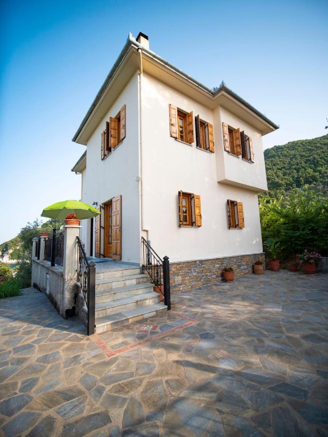 Orange House For Big Families In Damouchari - Delicious Houses Exteriör bild